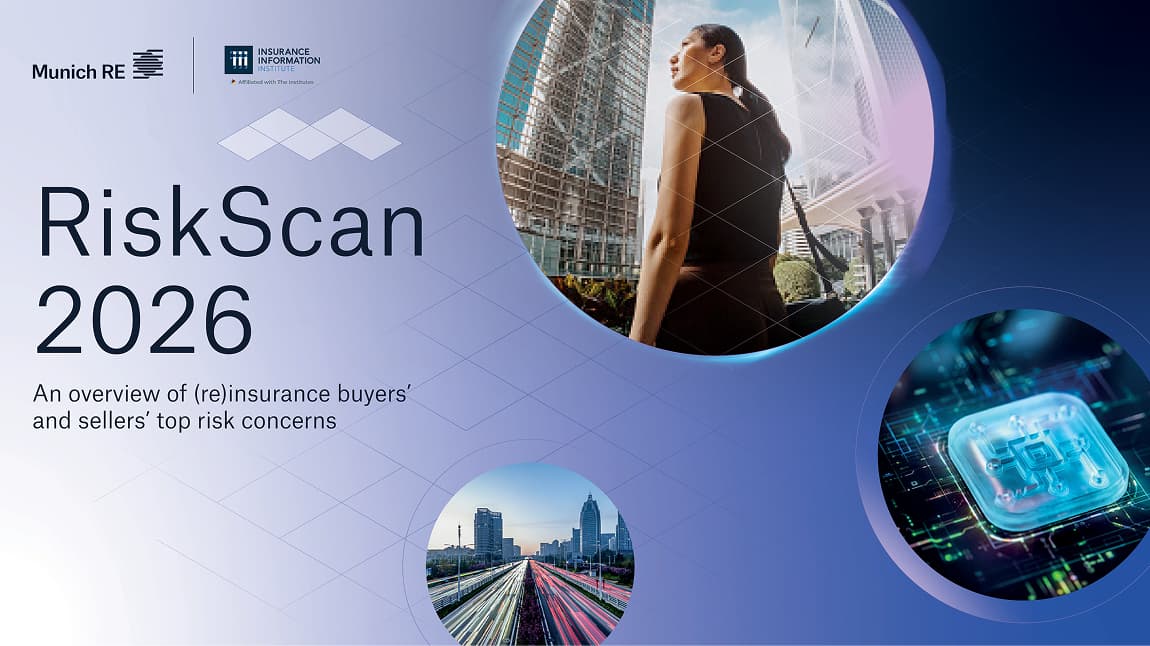 RiskScan 2026 finds cyber, climate and AI risks are converging