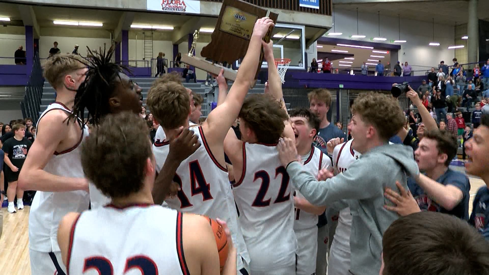 Terre Haute North Claims Back-to-Back Regionals, Tops Columbus North 62-54