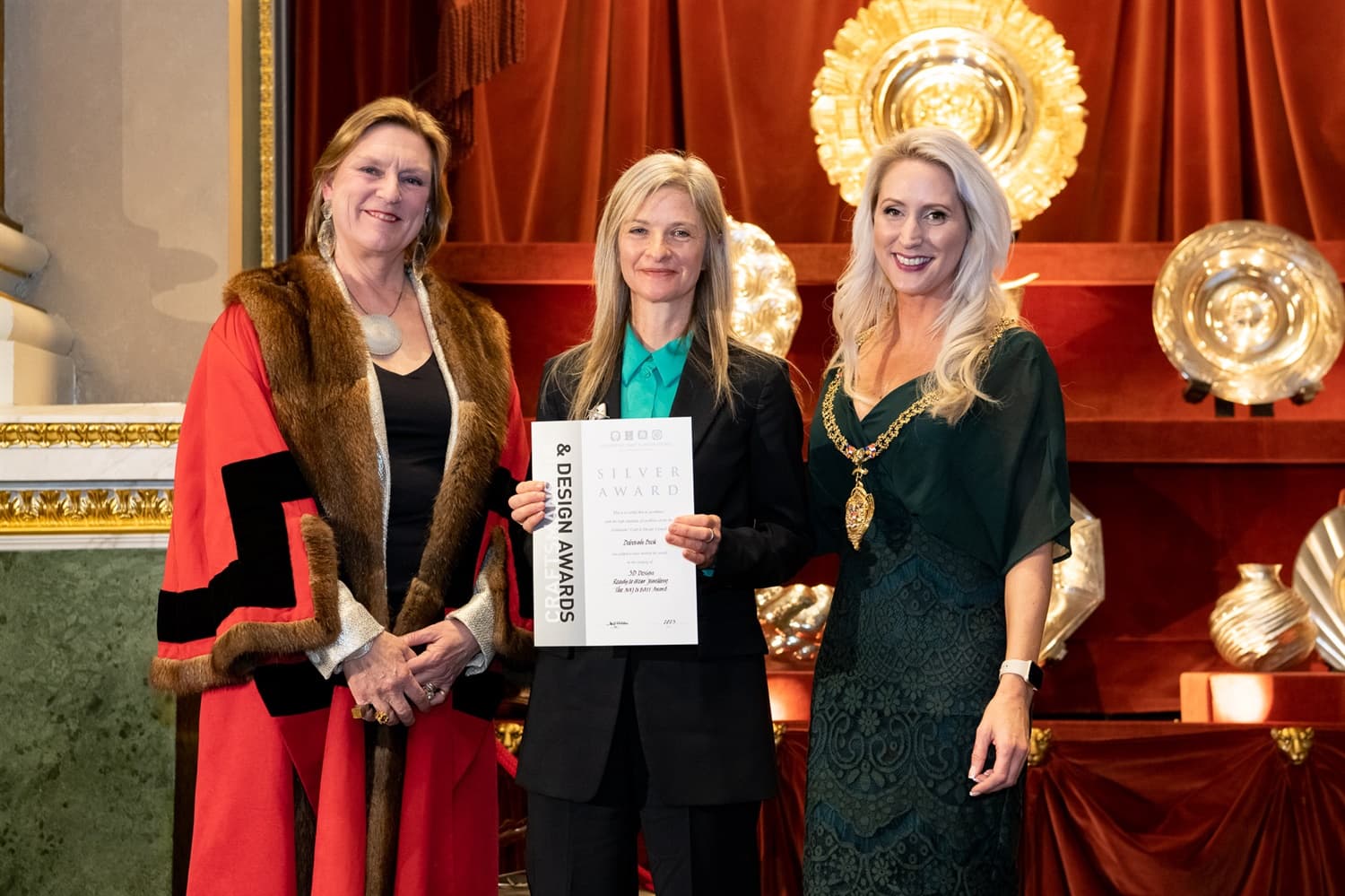 Goldsmiths' Craftsmanship and Design Awards 2026 Honours Winners at London Ceremony