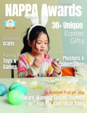 NAPPA Award Winners Make Ideal Easter Basket Gifts for Kids This Spring