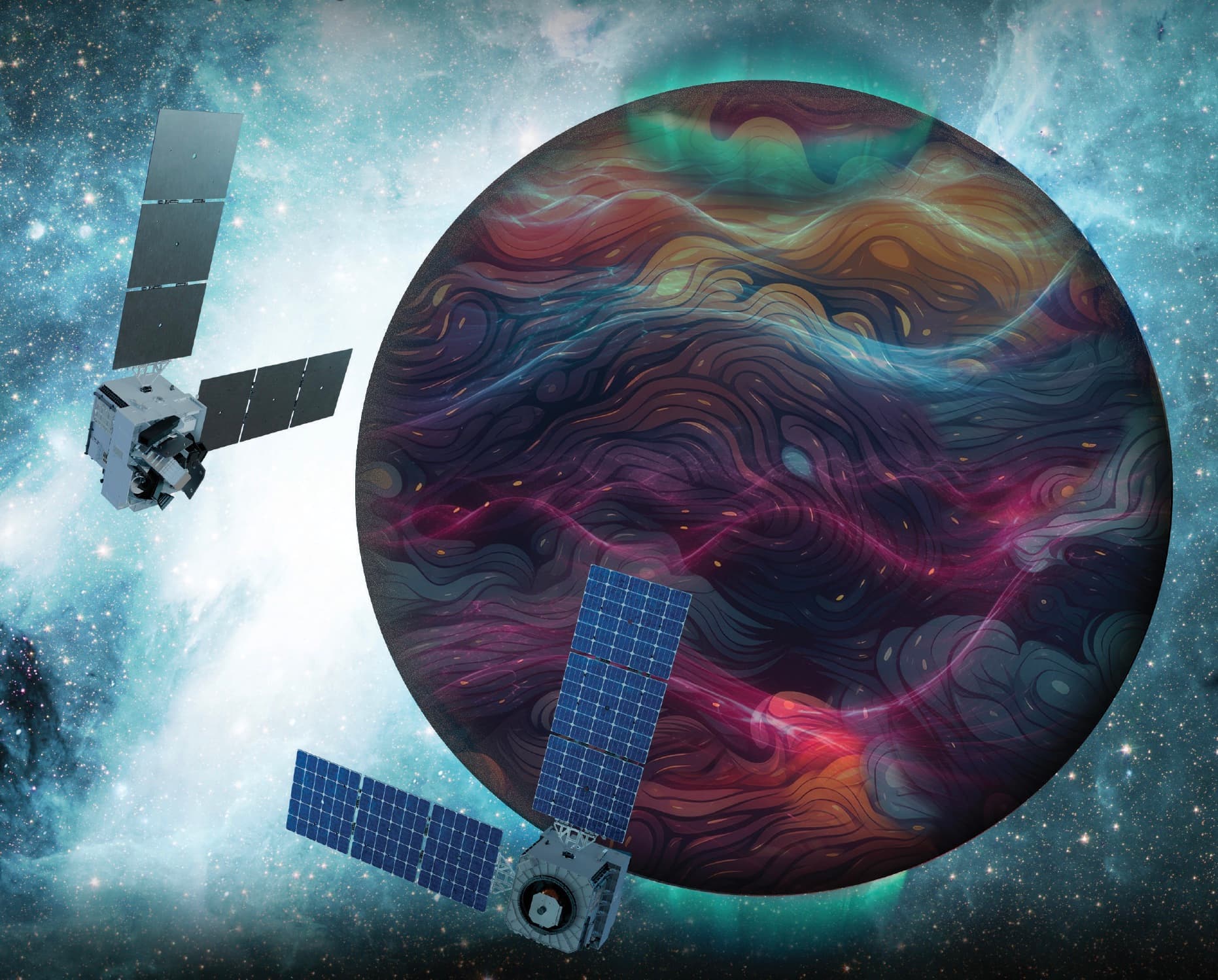 NASA selects DAPHNE mission to study space weather and Earth atmosphere