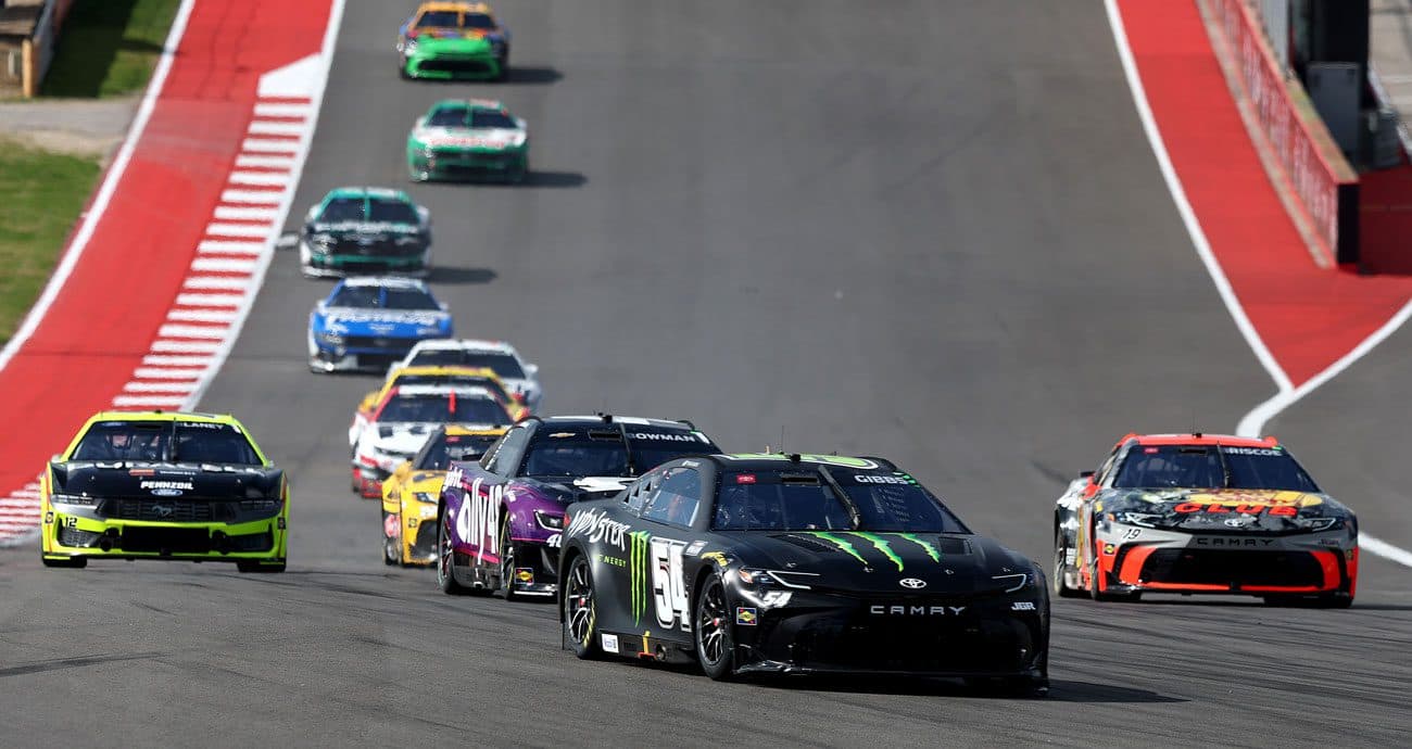 NASCAR hub centralizes COTA and St. Petersburg weekend coverage