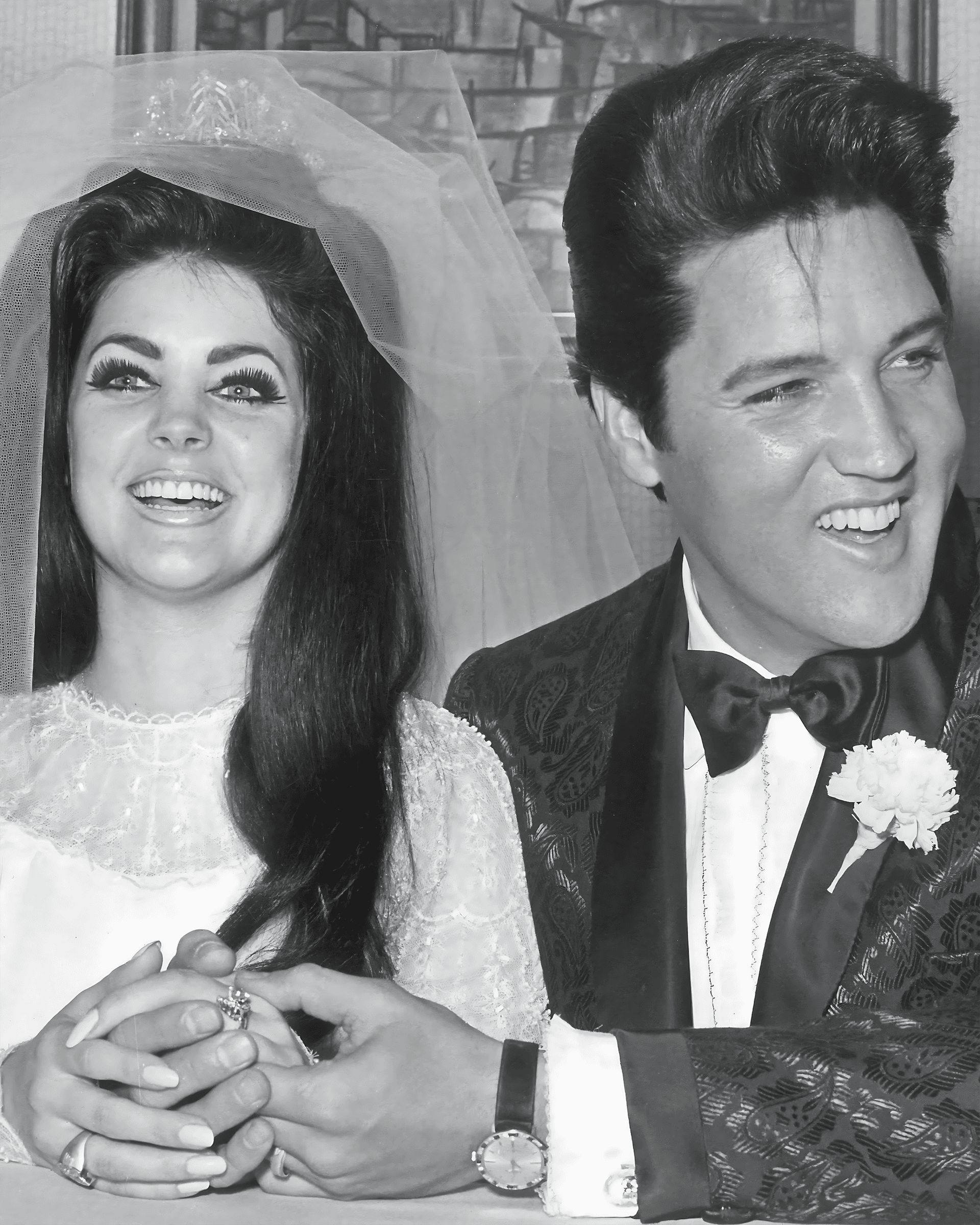 Elvis’s Priscilla engagement ring hid 20 detachable diamonds and design innovation