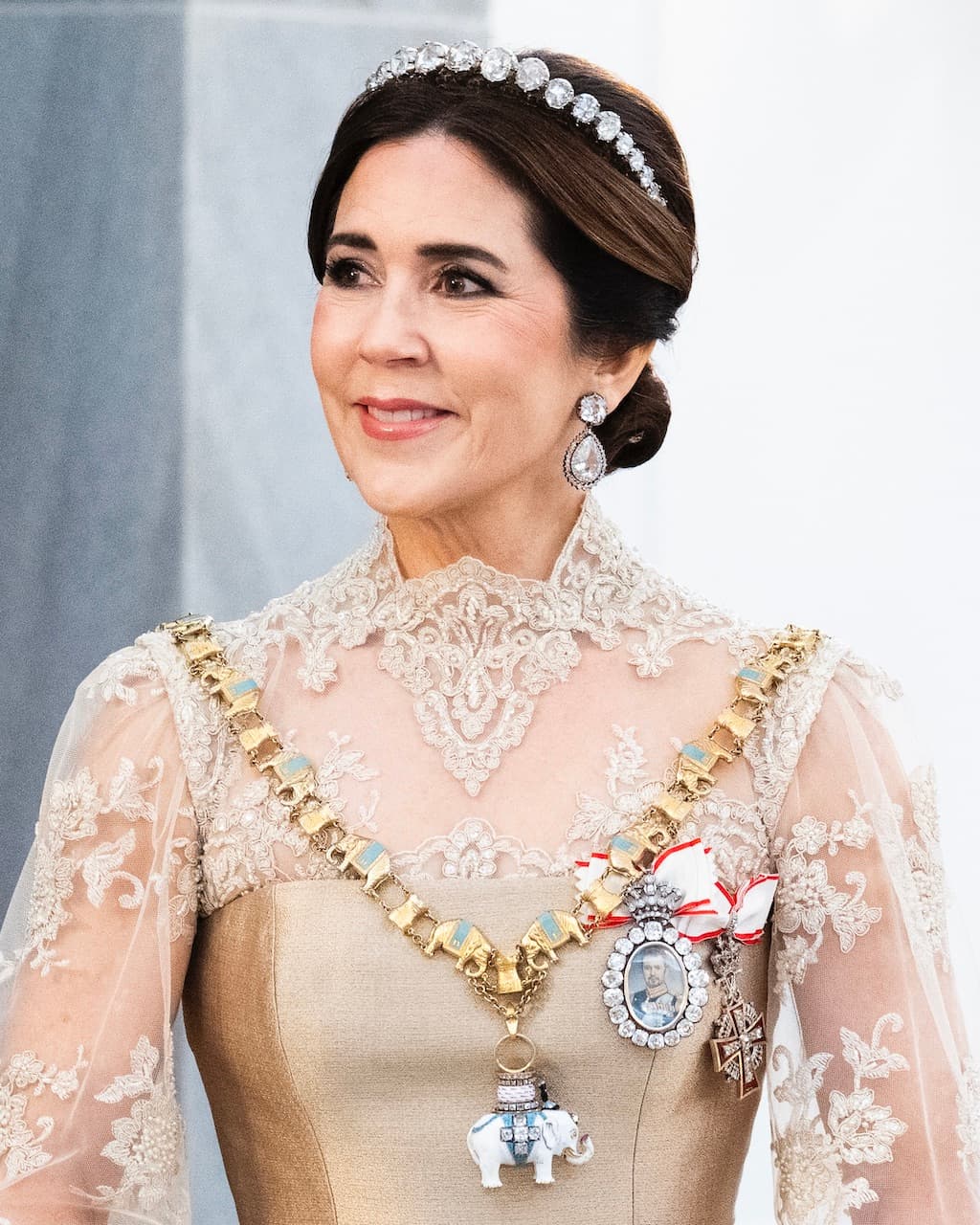 Queen Mary of Denmark turns historic diamonds into modern statements