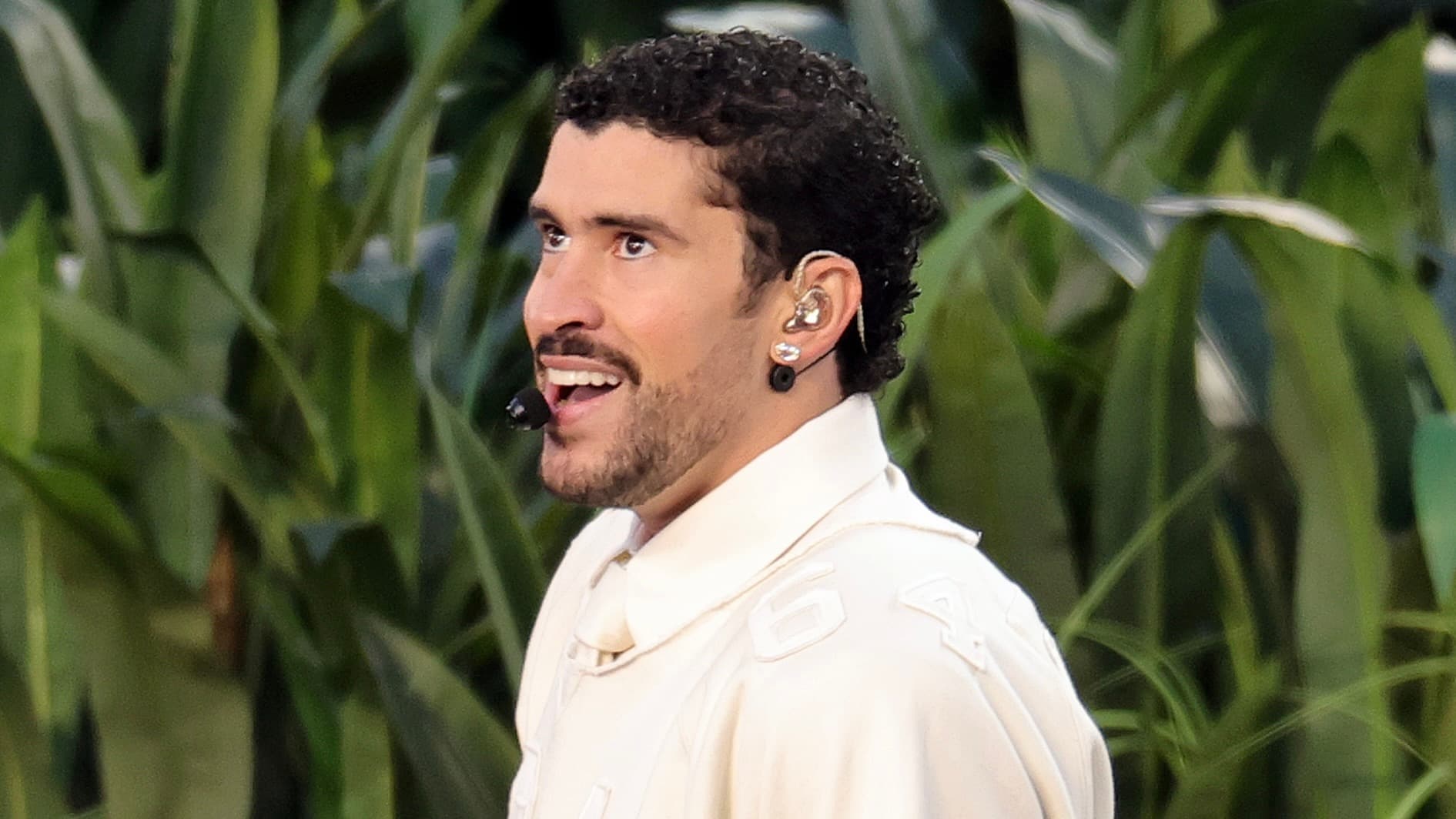 Bad Bunny's Super Bowl Look Boosts Natural Diamond Demand and Visibility