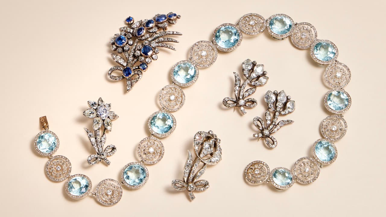 Sotheby’s unveils Russian imperial jewels tied to Catherine the Great