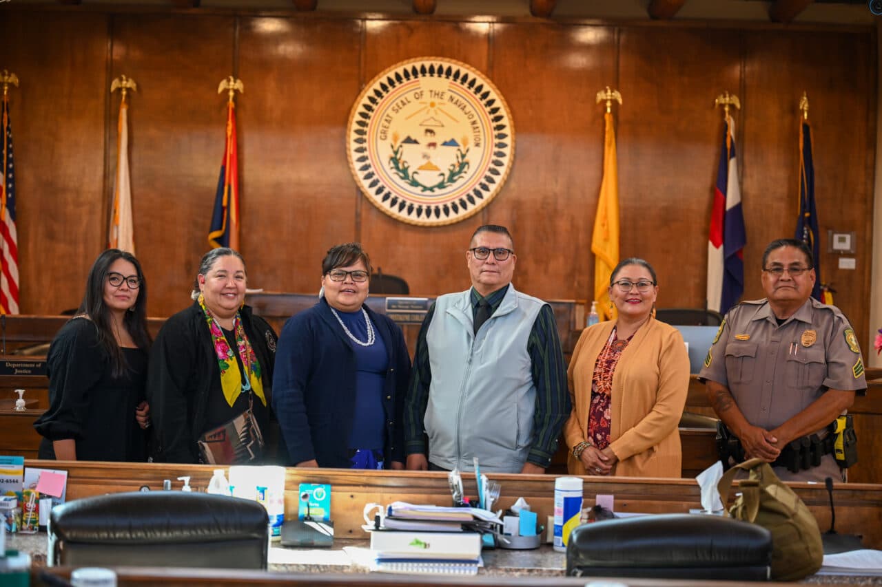 Navajo MMDR Task Force Drills Child Abduction Response with Tribal Partners