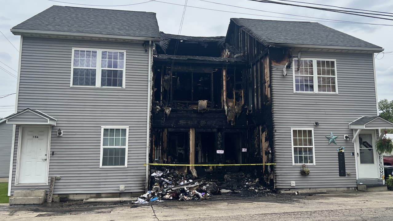 Deadly Athens County apartment fire leaves one dead, suspect arrested