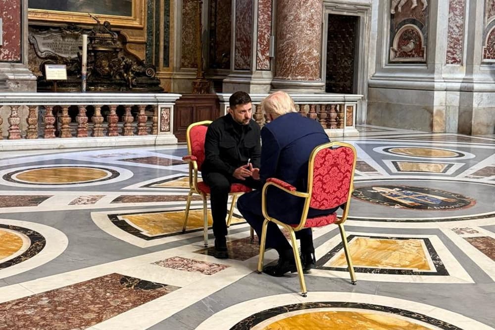 Trump and Pope Leo XIV clash over war, unity and peace