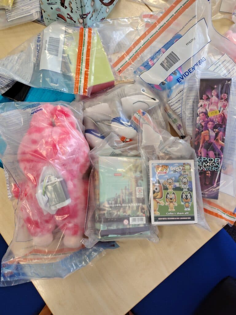 Council seizes nearly 600 unsafe toys, flags fake Labubu