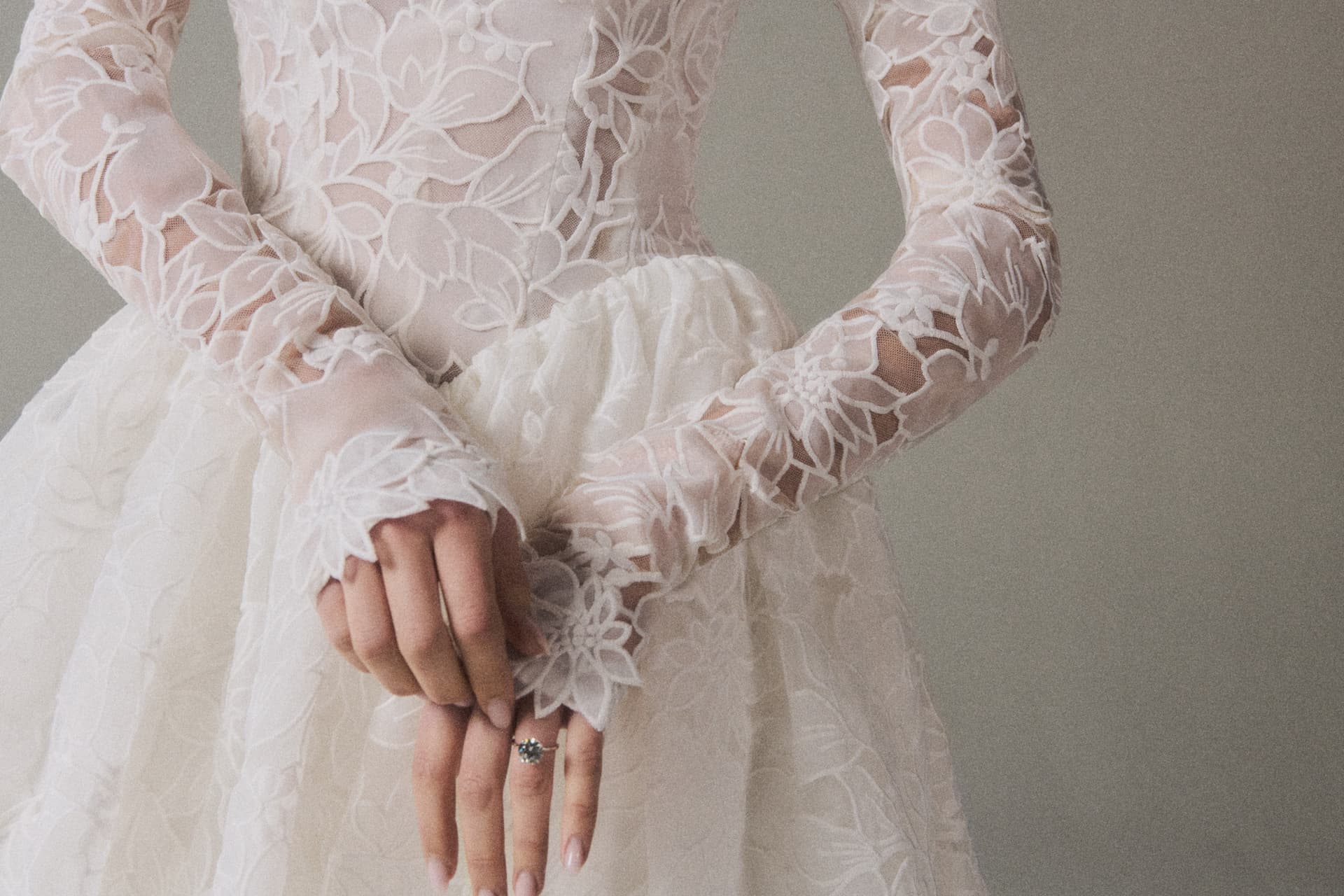 NYBFW Bridal 2026 turns to anti-trend gowns, bows and corsetry