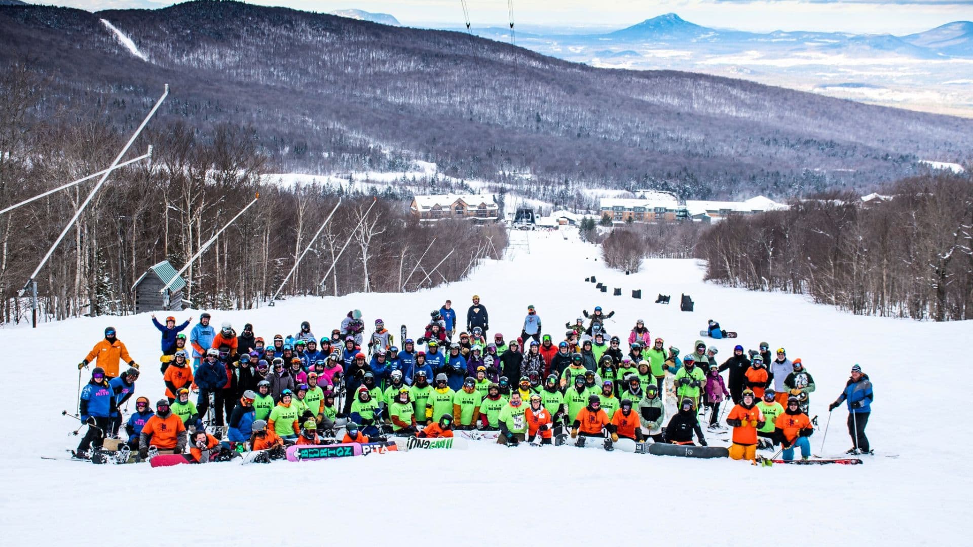 NCH Heroes for Hope Raised $6,164 at Jay Peak, Exceeded Goal
