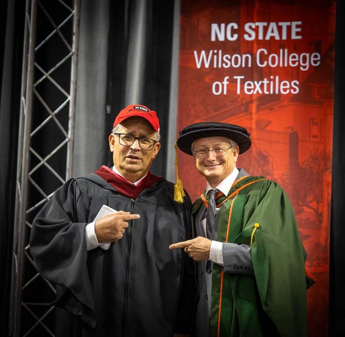 NC State textile graduates surprised with loan payoff gift