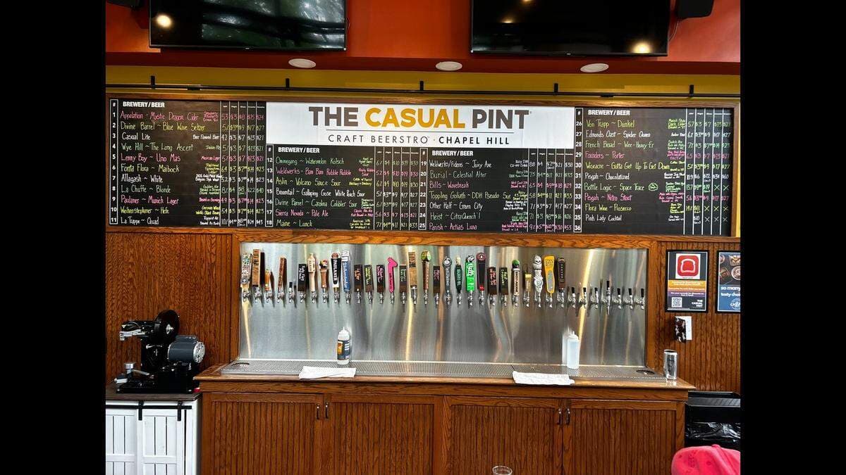 The Casual Pint returns to Chapel Hill with new owners, revamped menu