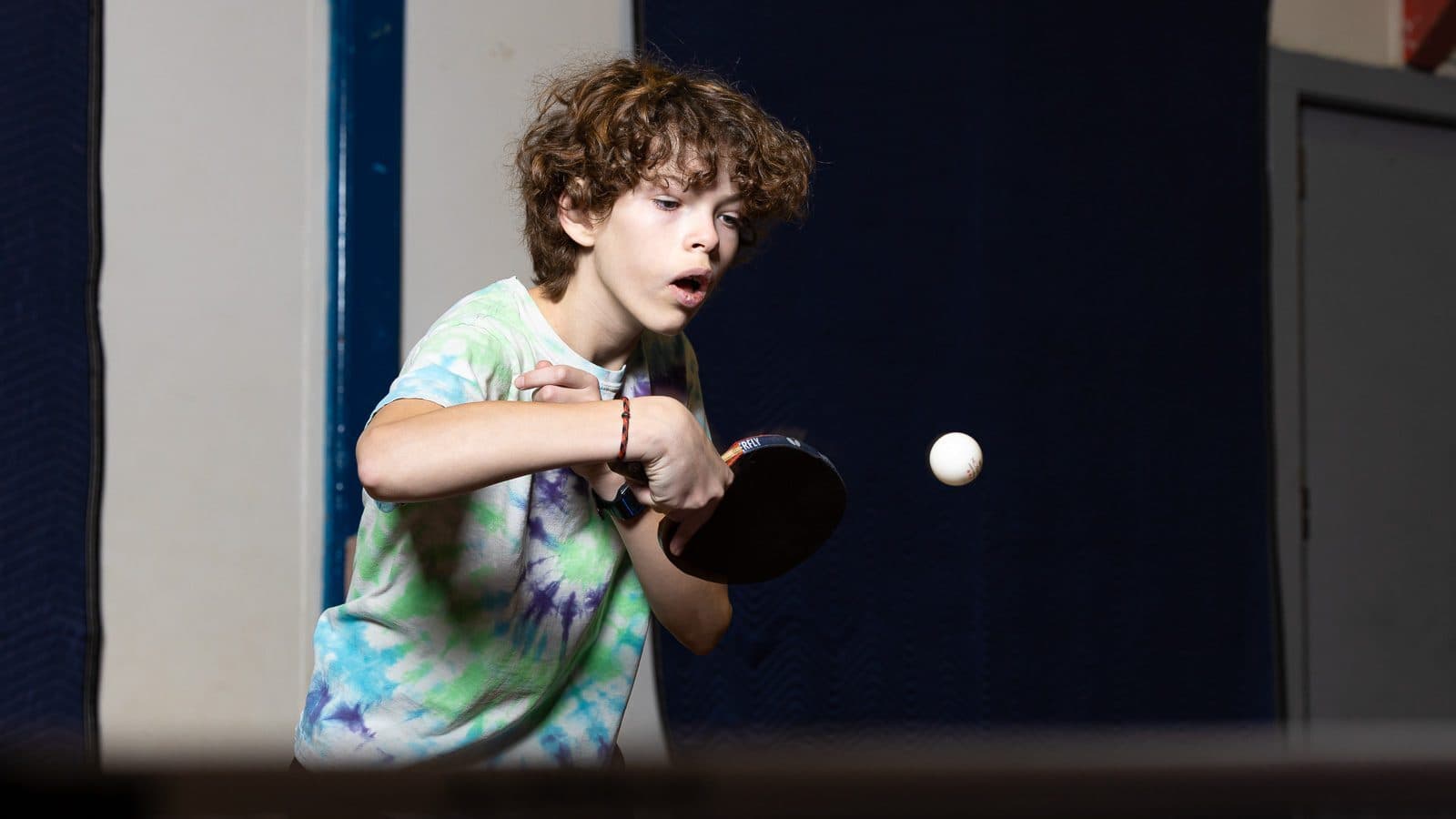 Newton Table Tennis Center bridges generations with community programming