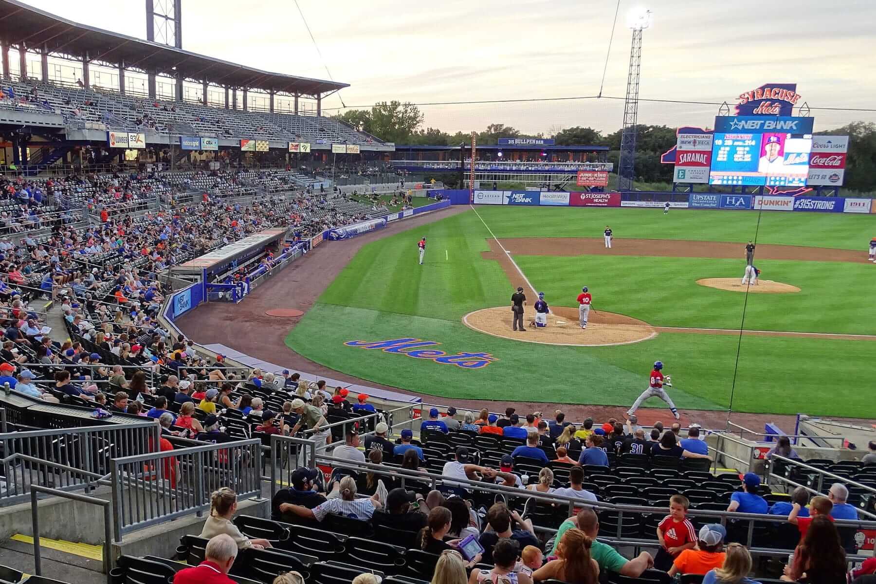 Syracuse Mets rally with ninth-inning homers, walk off Norfolk in 10th