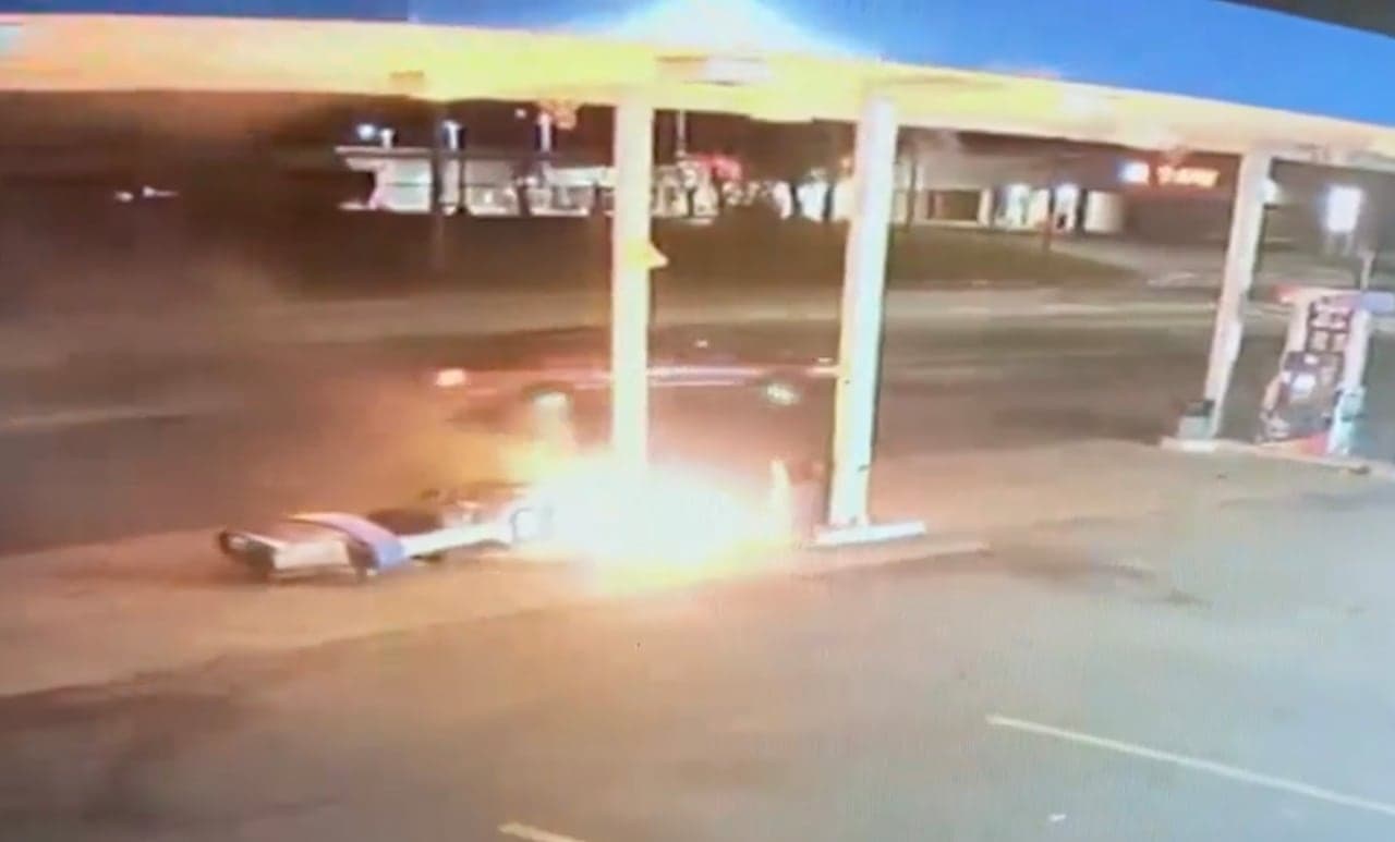 White powder at Medford gas station sends six to hospitals