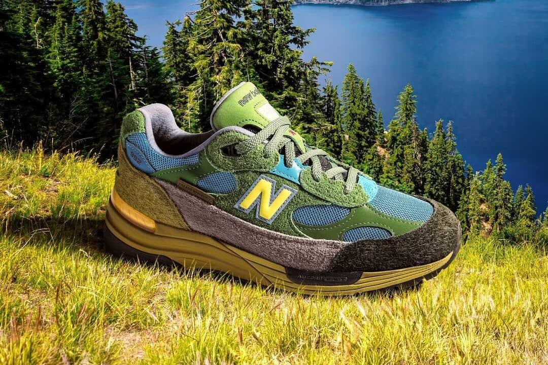 Salehe Bembury debuts Made in USA 992 Calm Be The Crater