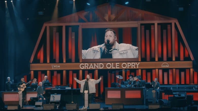 Jelly Roll Receives Johnny Cash's Favorite Gold Cross Necklace Before Opry Induction
