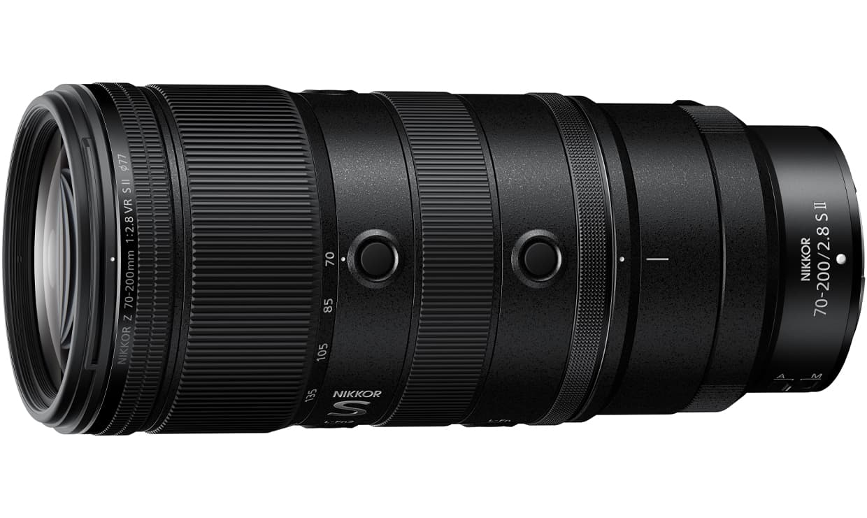 Nikon launches second-generation NIKKOR Z 70-200mm f/2.8 VR S II