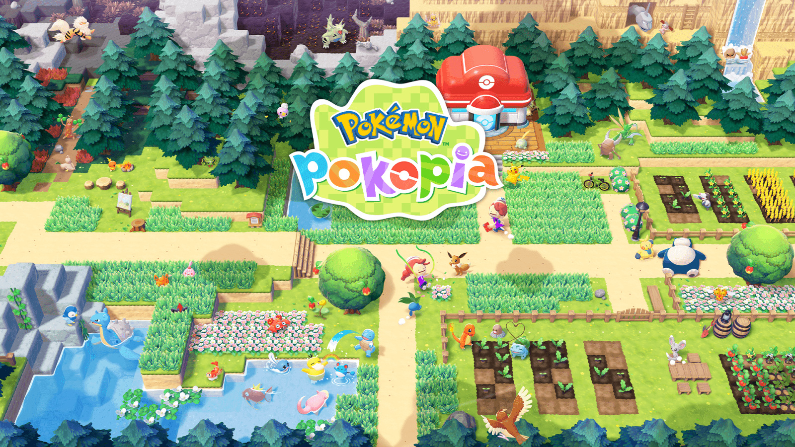 Pokémon Pokopia launches March 5 on Switch 2 with deep cozy life-sim