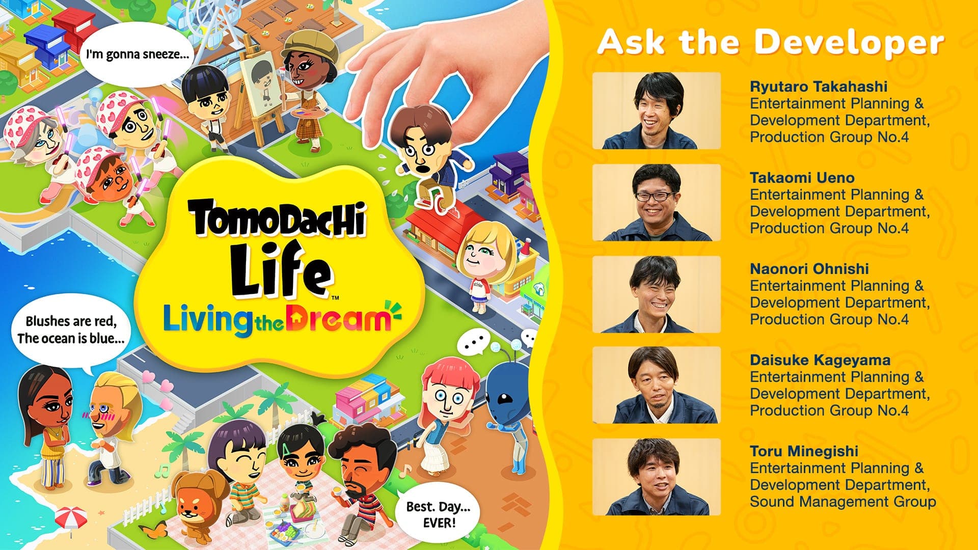 Nintendo expands Tomodachi Life Mii customization while preserving familiar charm