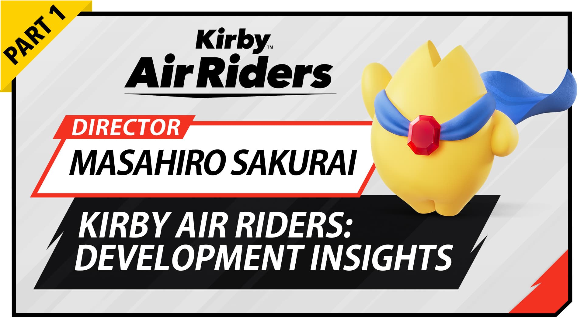 Nintendo’s Kirby Air Riders, inside Sakurai’s design process