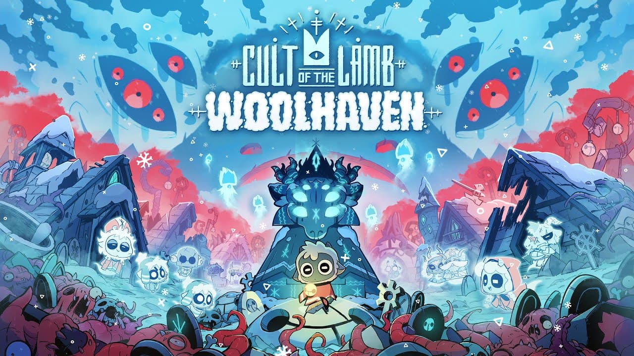 Cult of the Lamb Woolhaven expansion adds rot mechanics, mountain region, ranching