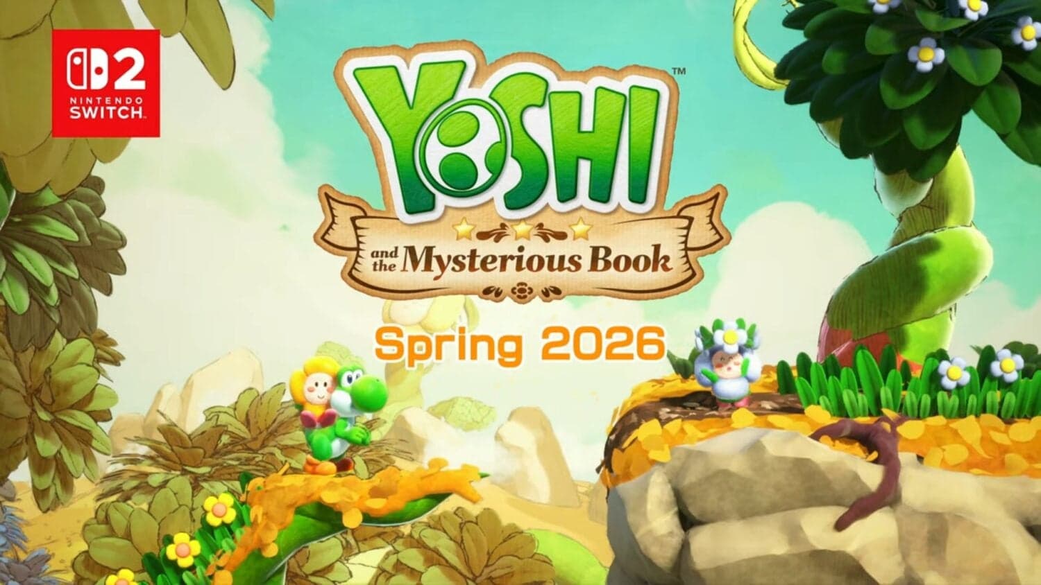 Nintendo turns Yoshi launch into in-store experience at two stores