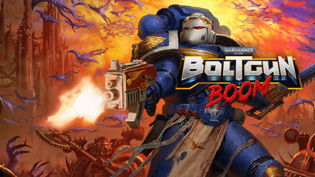 Warhammer 40,000: Boltgun Boom lands on mobile with August release date