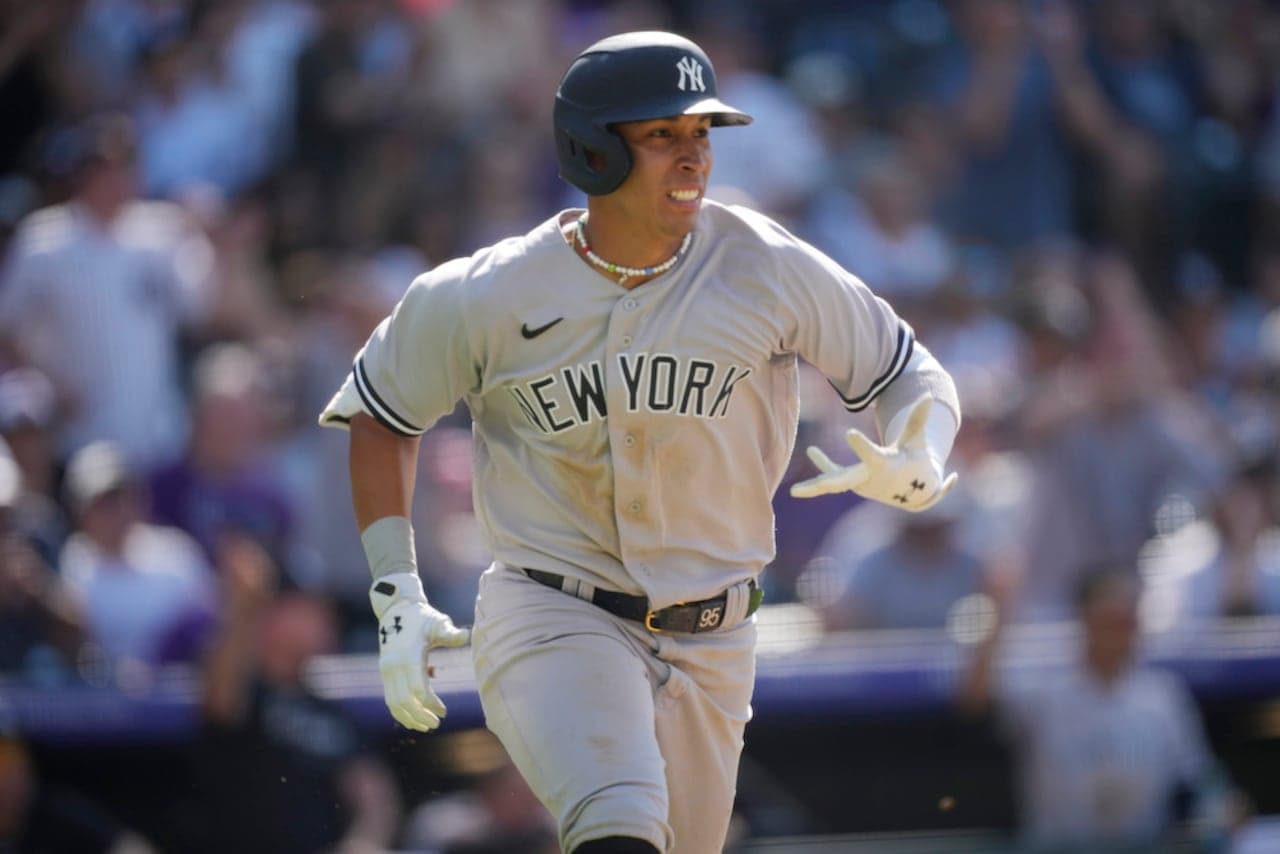 Yankees recall Oswaldo Cabrera, place Ryan McMahon on injured list