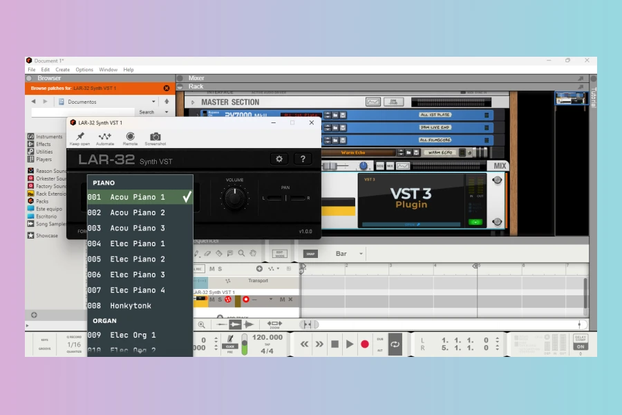 LAR-32 Synth VST recreates Roland MT-32 sounds for modern DAWs
