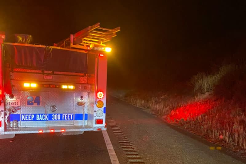 Pedestrian in Critical Condition After Truck Strike in Los Alamos