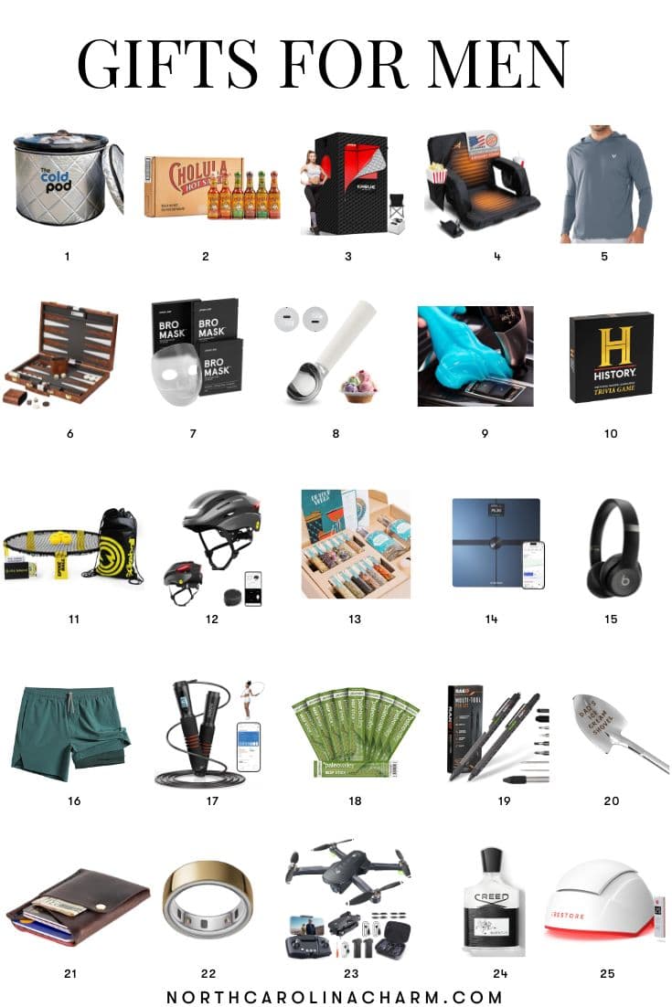 63 Unique, Curated Gift Ideas for Men Who Have Everything