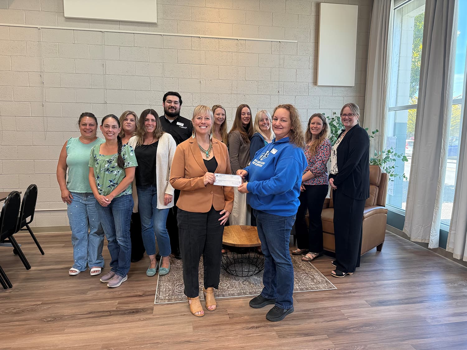 Humboldt Realtors donate nearly $60,000 to county nonprofits