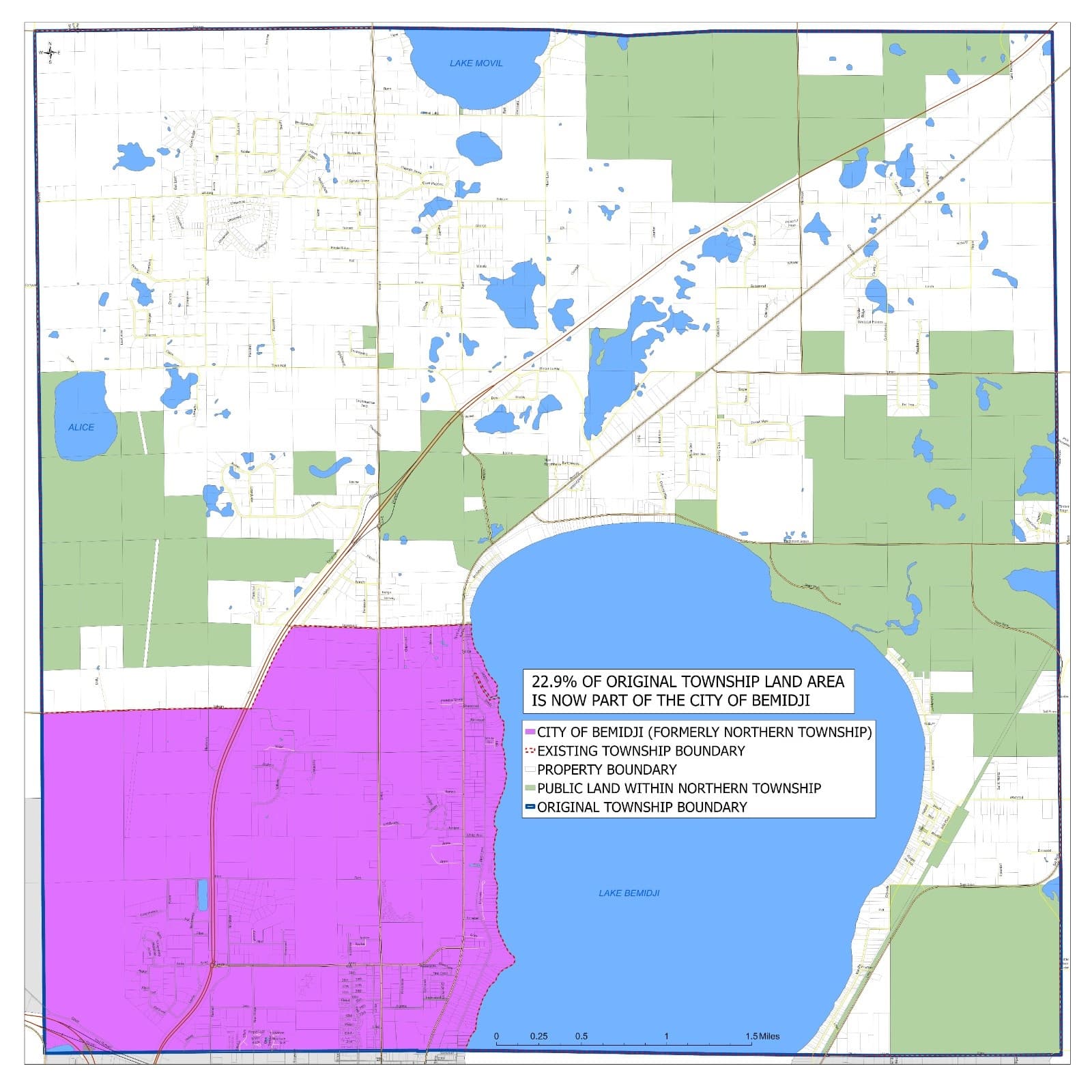 Northern Township Takes Final Steps to Become Minnesota's Newest City
