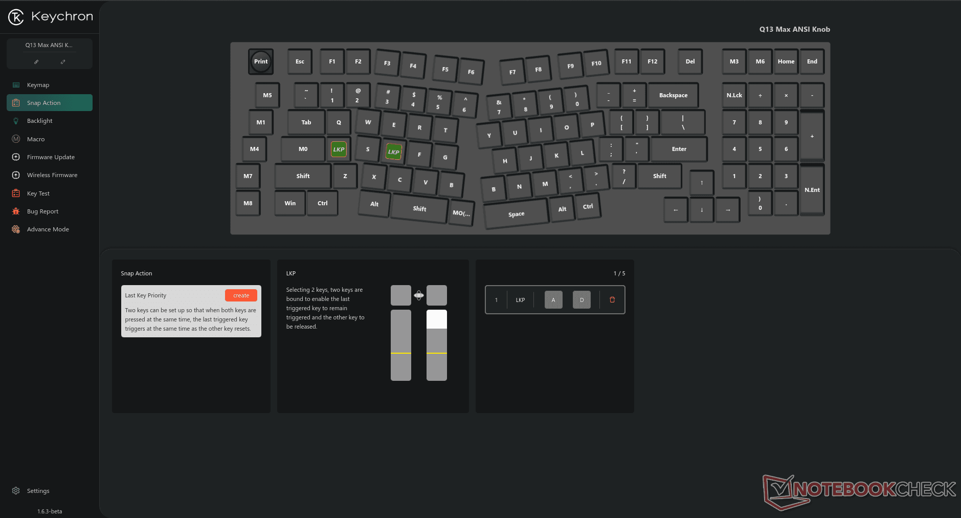 Keychron Launcher Guide Enables Timed Auto Sleep and Backlight Off