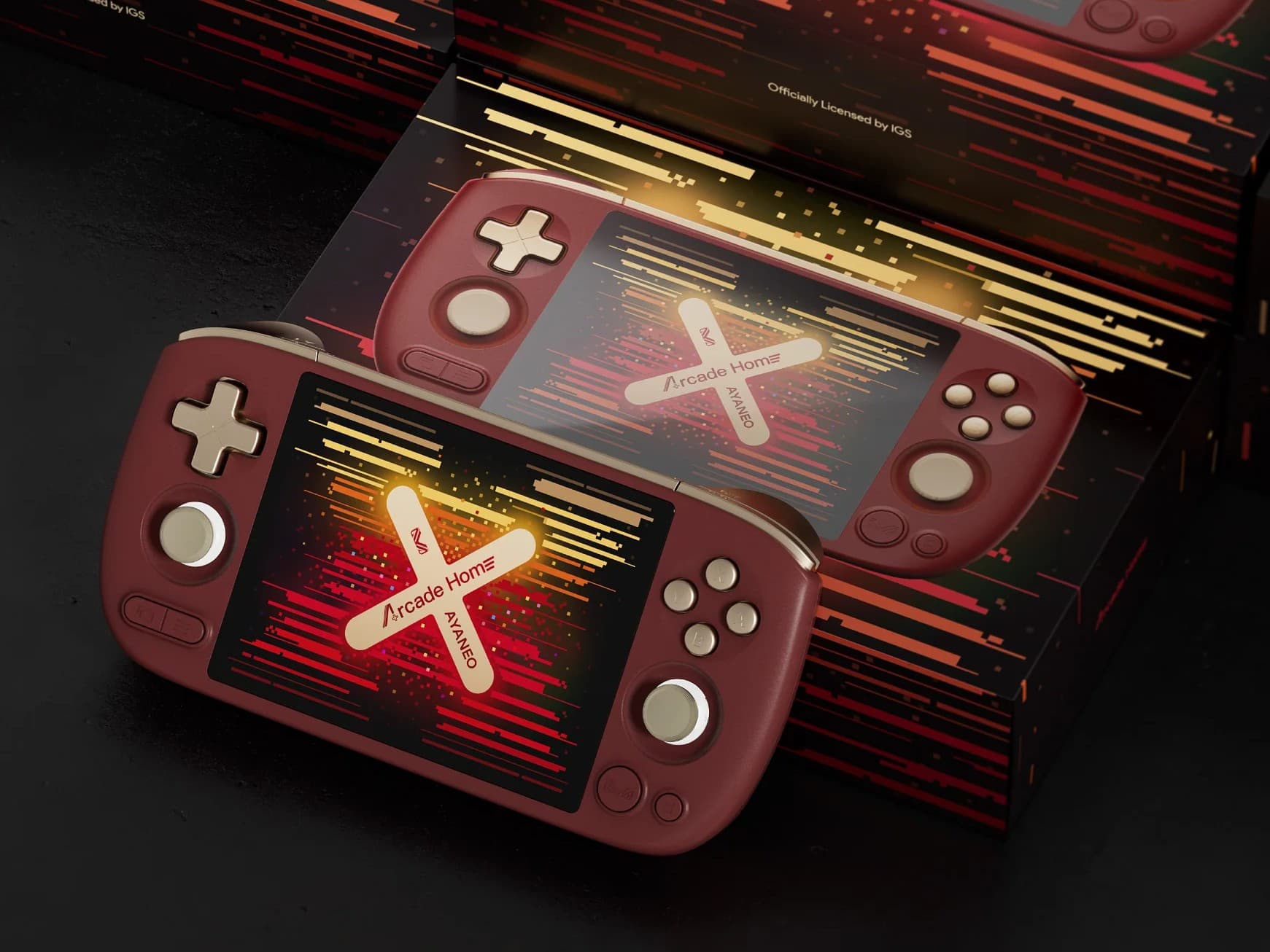 AYANEO Pocket Air Mini adds licensed IGS games and custom emulator