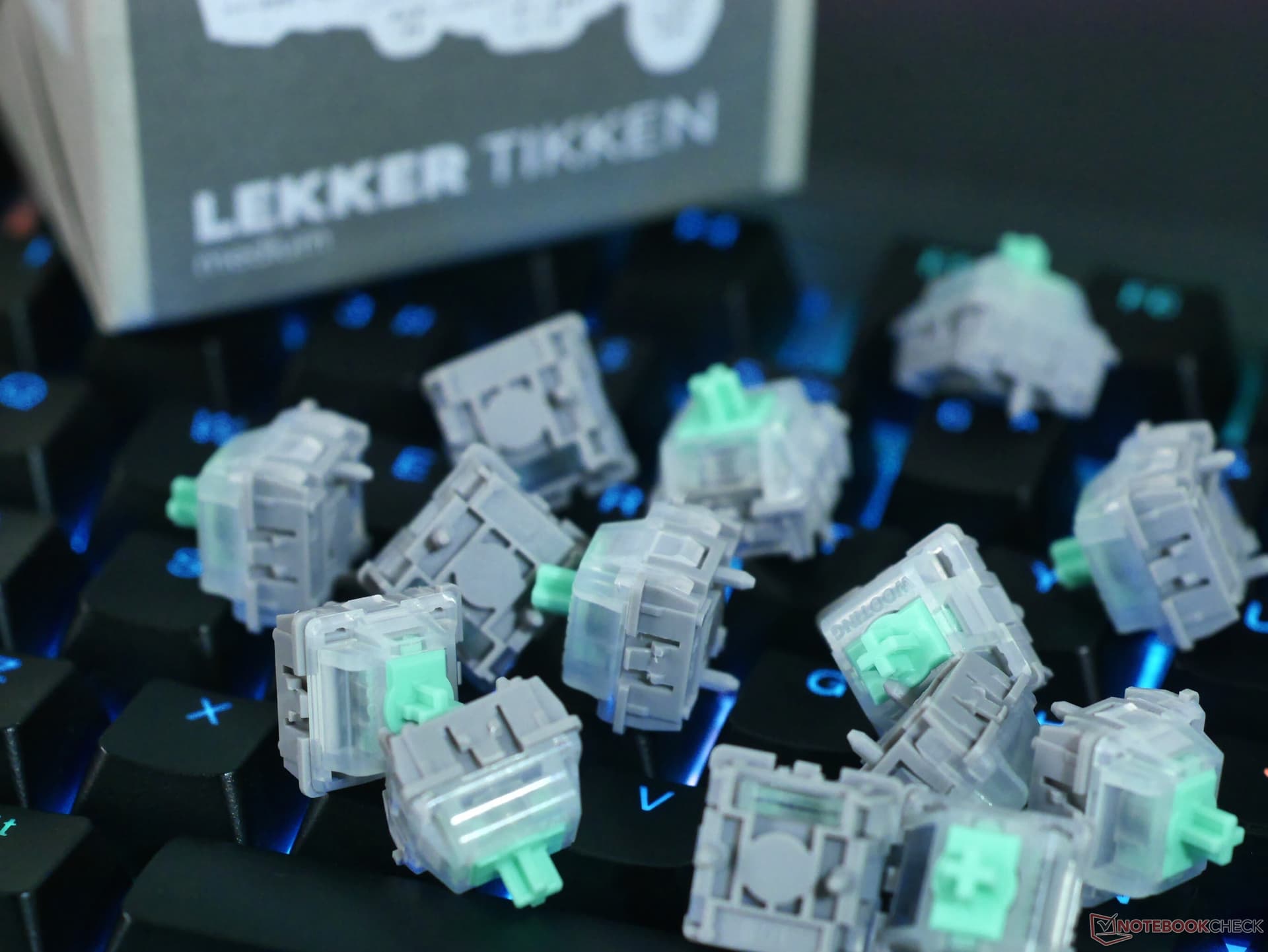 Wooting shows how its Hall effect keyboard switches are made