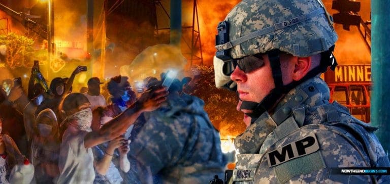 Army places military police on standby for Minneapolis unrest