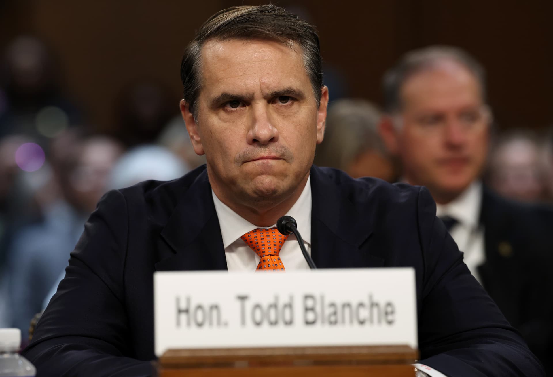 Blanche faces tough Senate hearing as Justice Department nomination advances