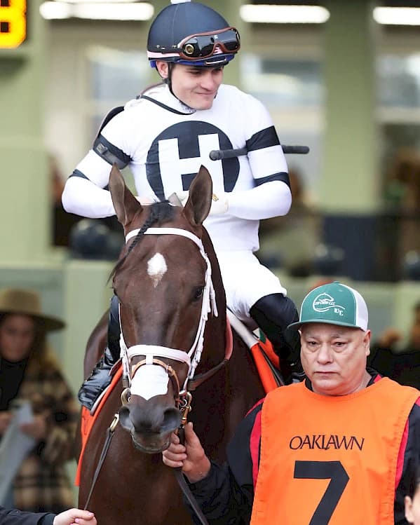 Cristian Torres Reaches $2.4M, Fastest to $2M at Oaklawn