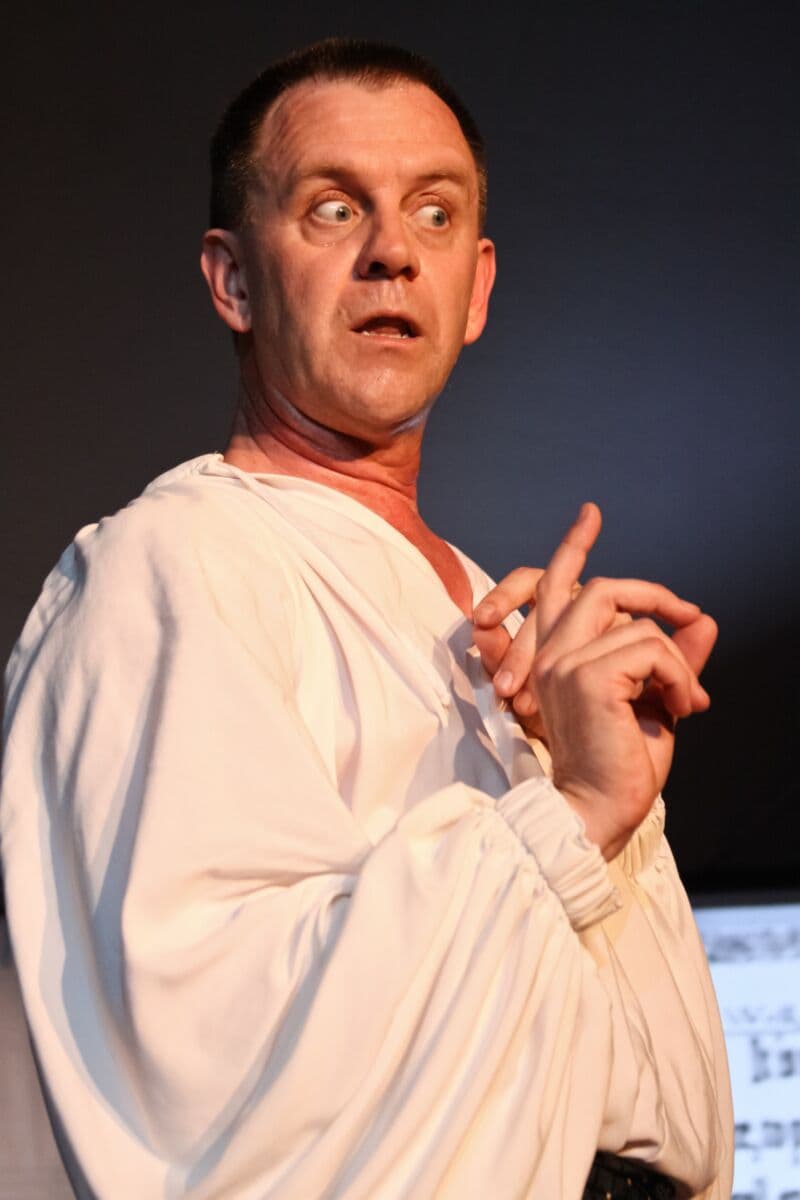 Tim Mooney Performs Lot O’Shakespeare at Buena Vista University March 19