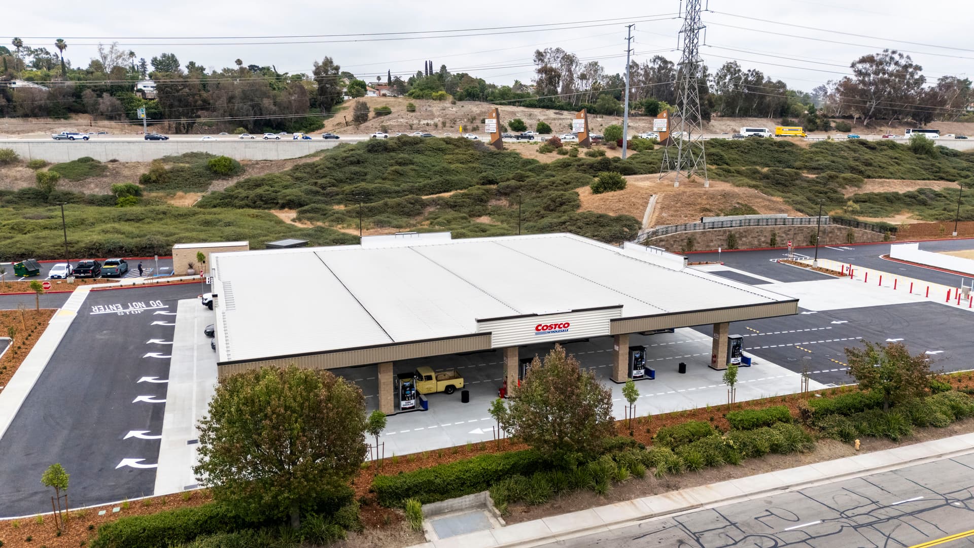 Costco opens first stand-alone gas station in Mission Viejo