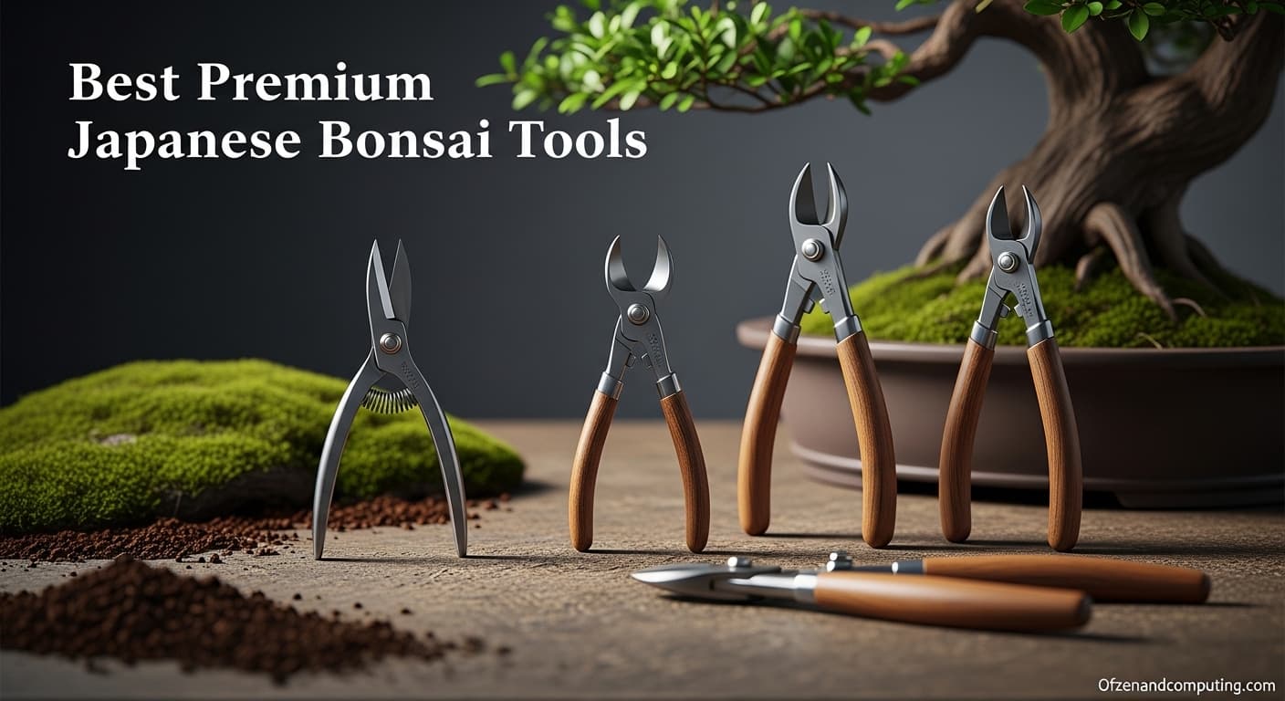 Three Months Testing Reveals Best Premium Japanese Bonsai Tools