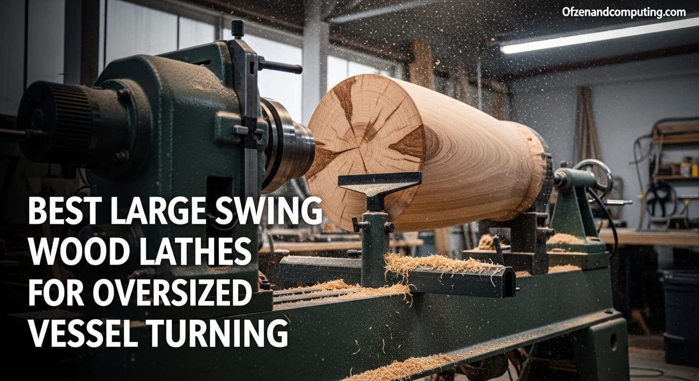 Best Large-Swing Wood Lathes for Turning Oversized Bowls and Vessels