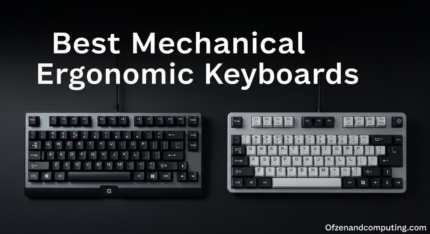 10 ergonomic mechanical keyboards tested for comfort, build and value