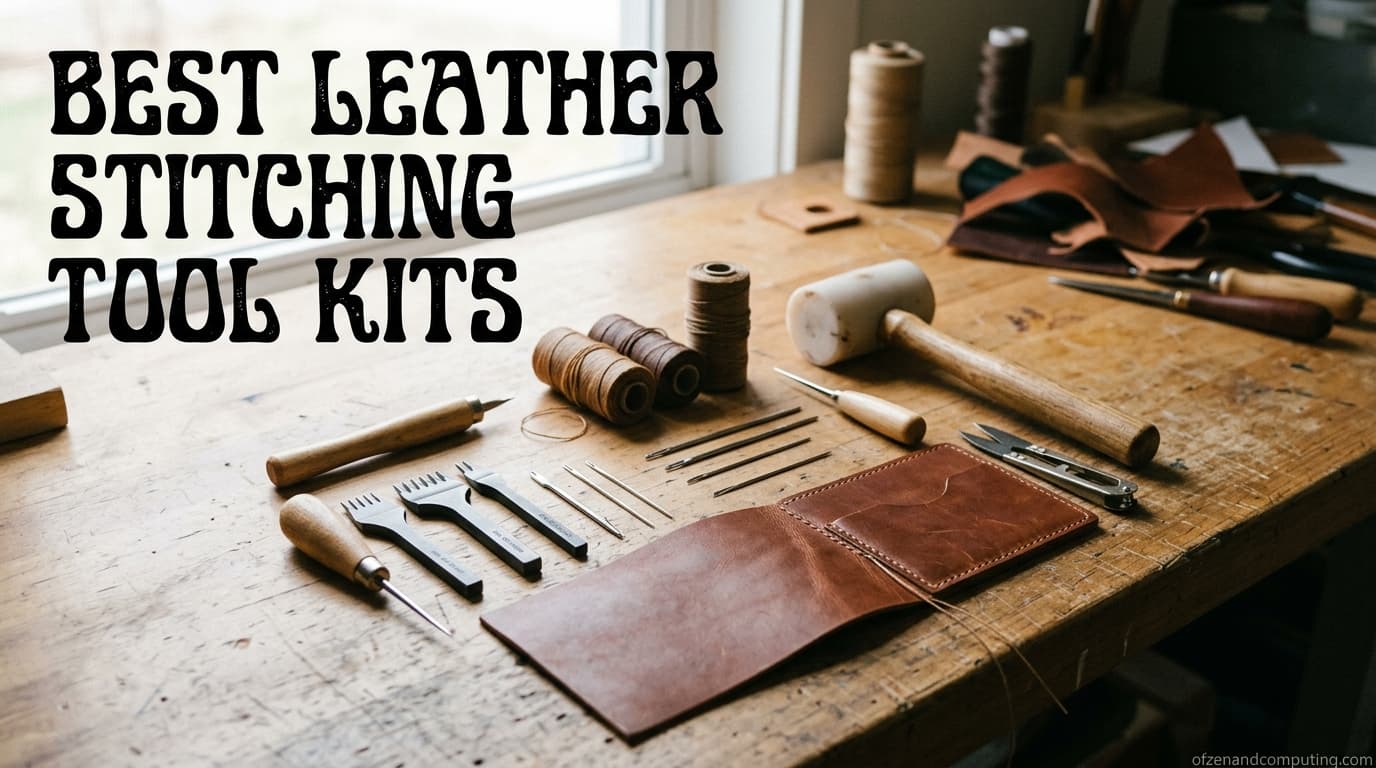 How to choose a leather stitching kit that actually works