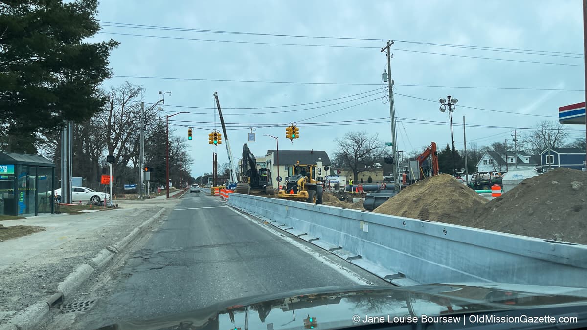 Major $26 Million Reconstruction Improves Traverse City Bay Shore Corridor