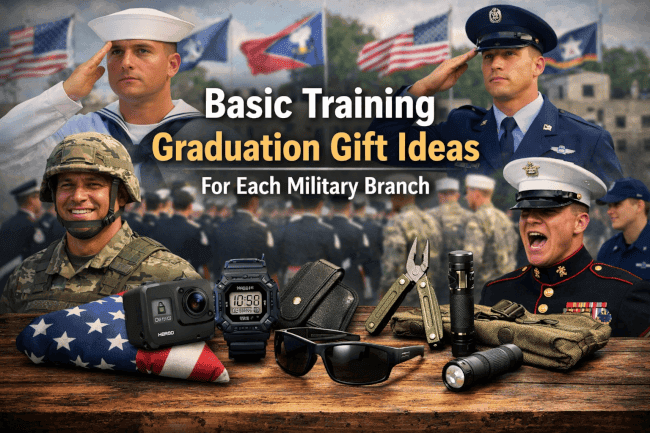 Military Boot Camp Graduation Guide + Gift Ideas For 2026